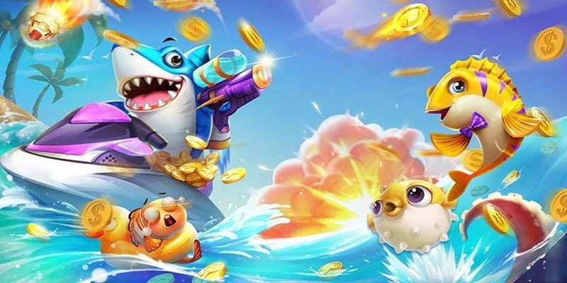 Lucky Fishing tại nhà cái nổi bật với nhiều ưu điểm vượt trội