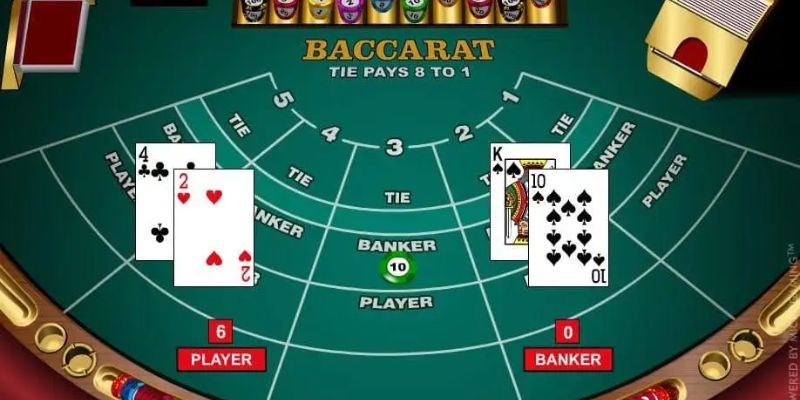 Kinh nghiệm thắng Baccarat liên tiếp được áp dụng nhiều nhất